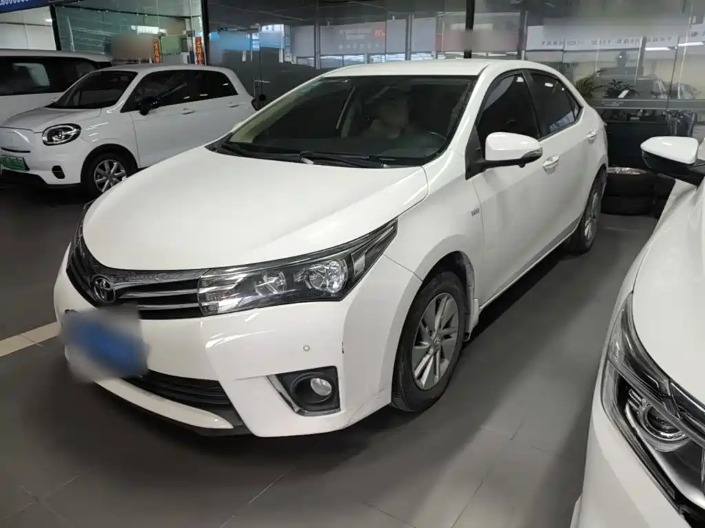 Toyota Corolla 2014 1.6L CVT GL
