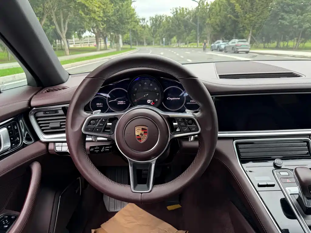Porsche Panamera — миниатюра 15