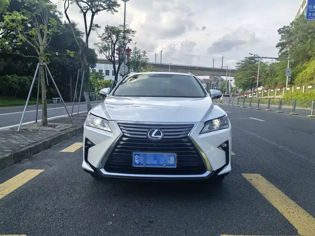 Lexus RX — миниатюра 2