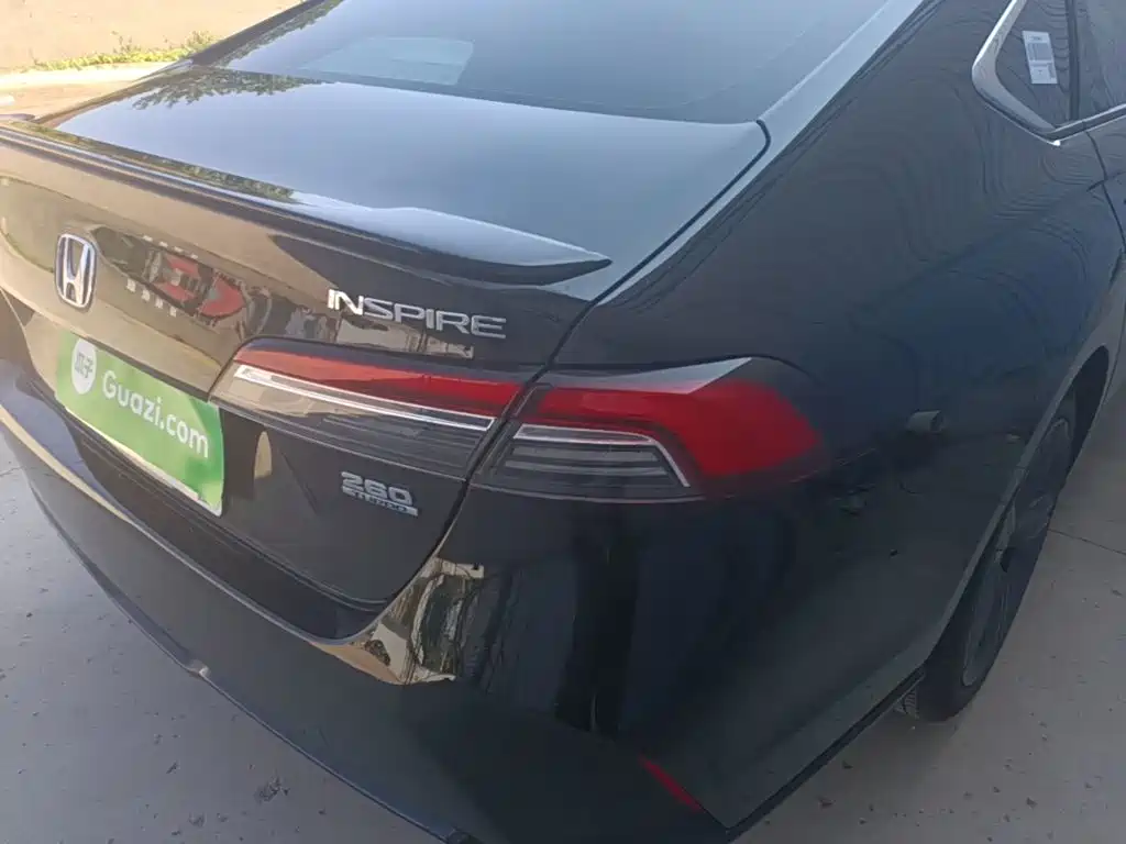 Honda Inspire — миниатюра 8