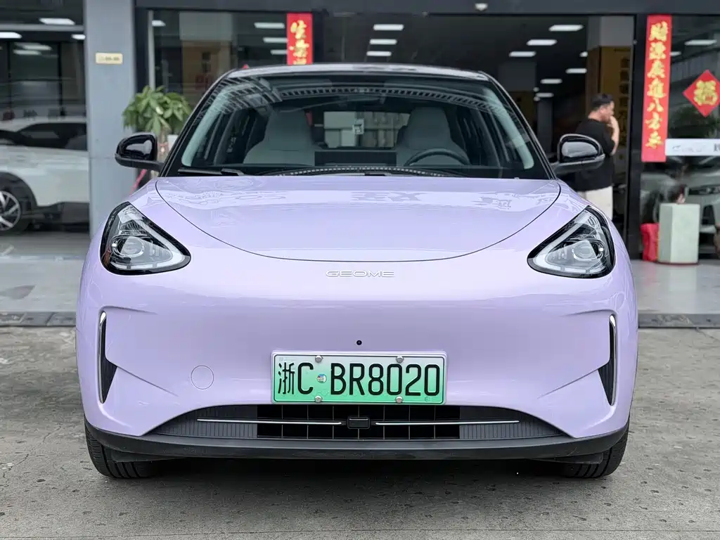 Geely Geome Xingyuan 2025 UP 410km