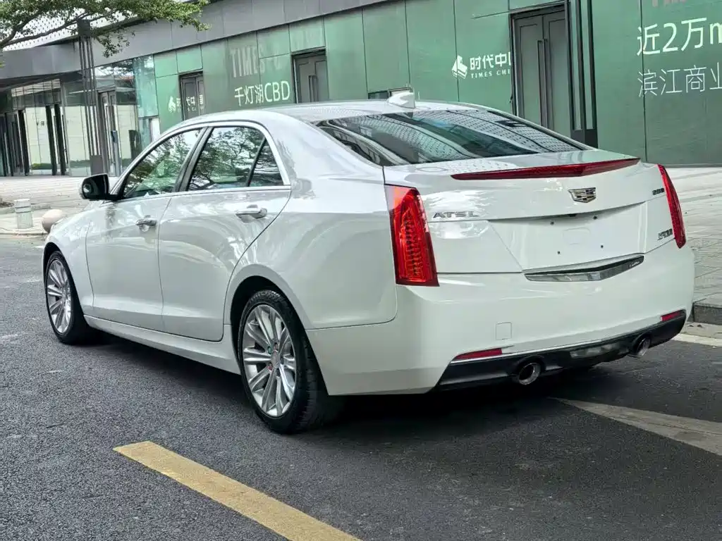 Cadillac ATS-L — миниатюра 7