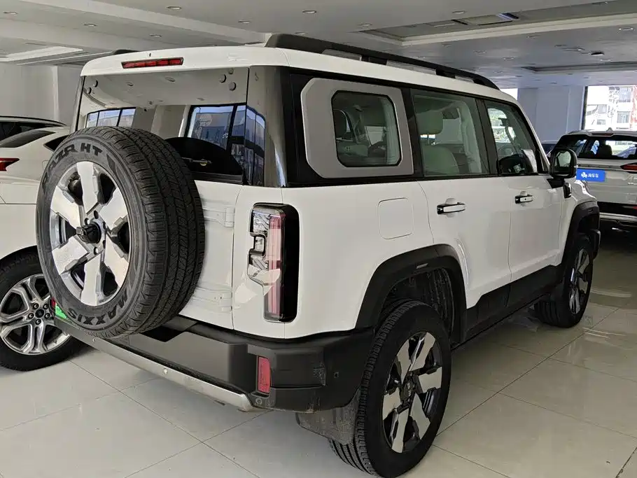 Beijing Off-Road BJ40 EREV — миниатюра 3