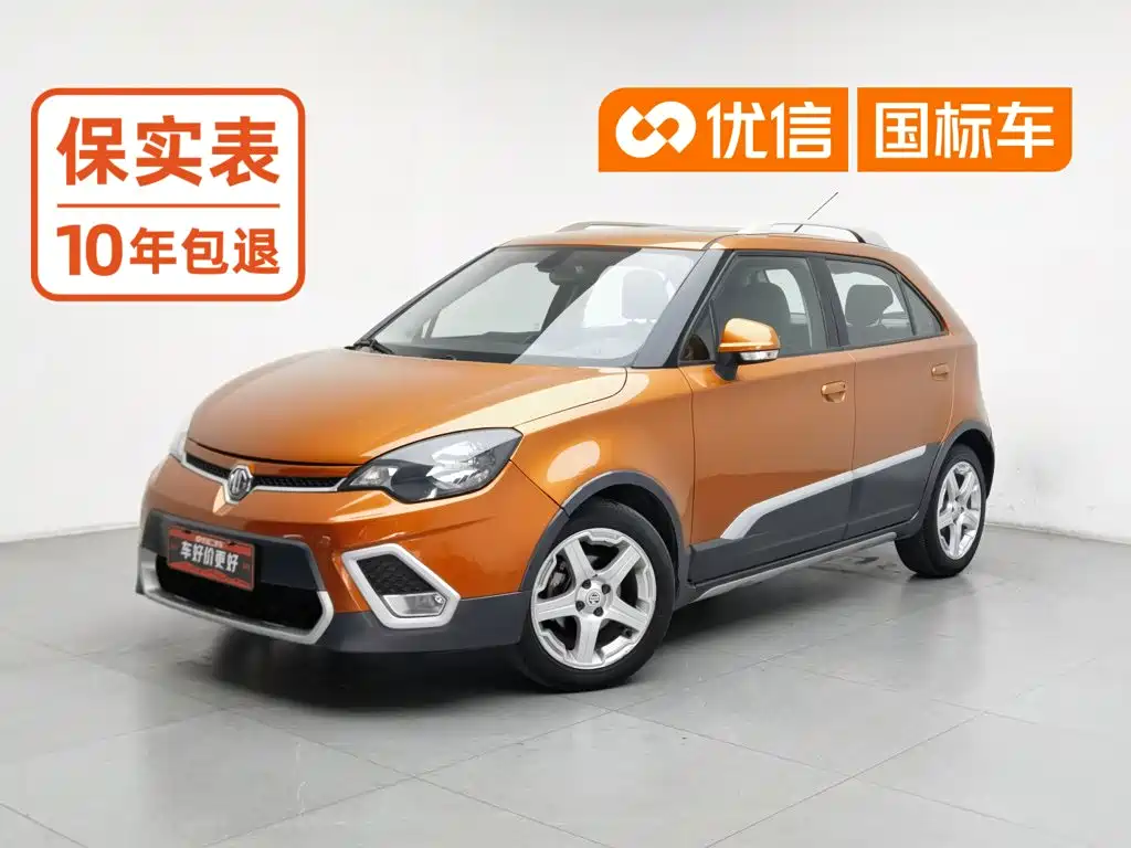 MG 3 2011 Xross 1.5L Luxury