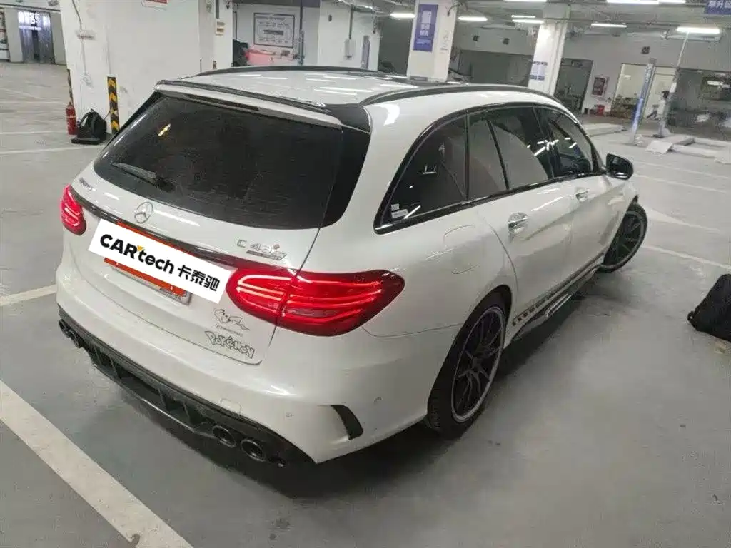 Mercedes-Benz C-Class A MG C AMG 2019 AMG C 43 4MATIC