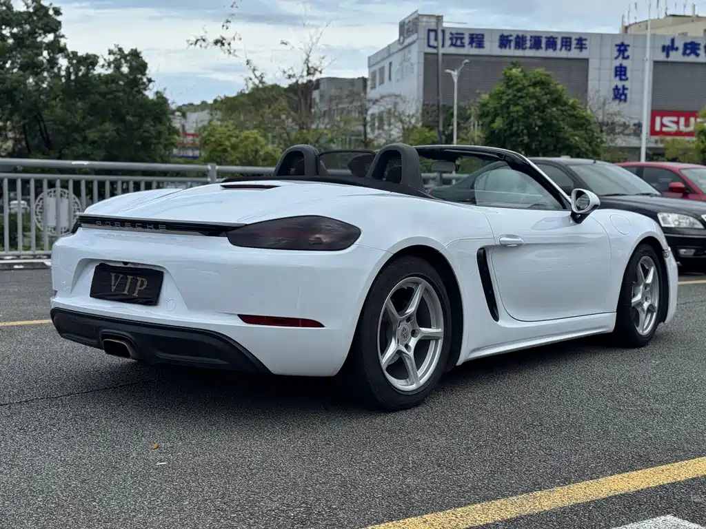 Porsche 718 — миниатюра 7