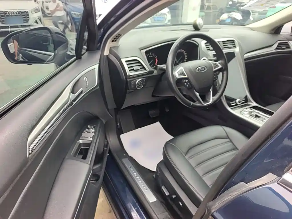 Ford Mondeo — миниатюра 16