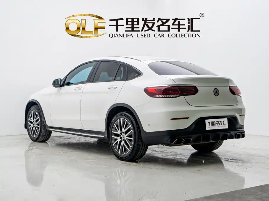 Mercedes-Benz GLC Coupe — миниатюра 4