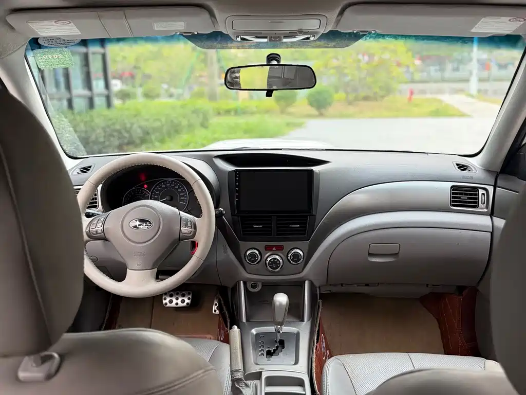 Subaru Forester — миниатюра 9
