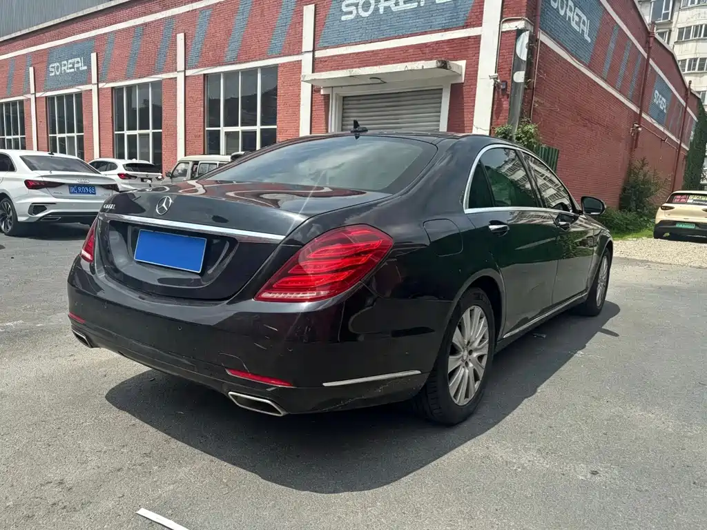 Mercedes-Benz S-Class — миниатюра 7
