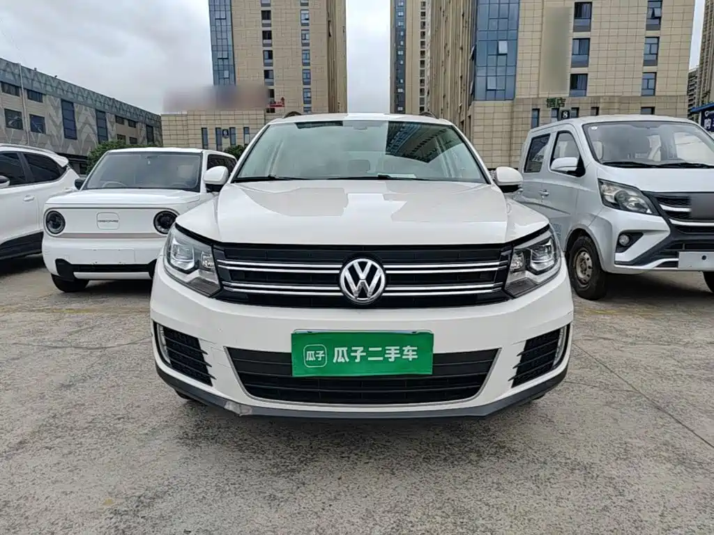 Volkswagen Tiguan — миниатюра 3