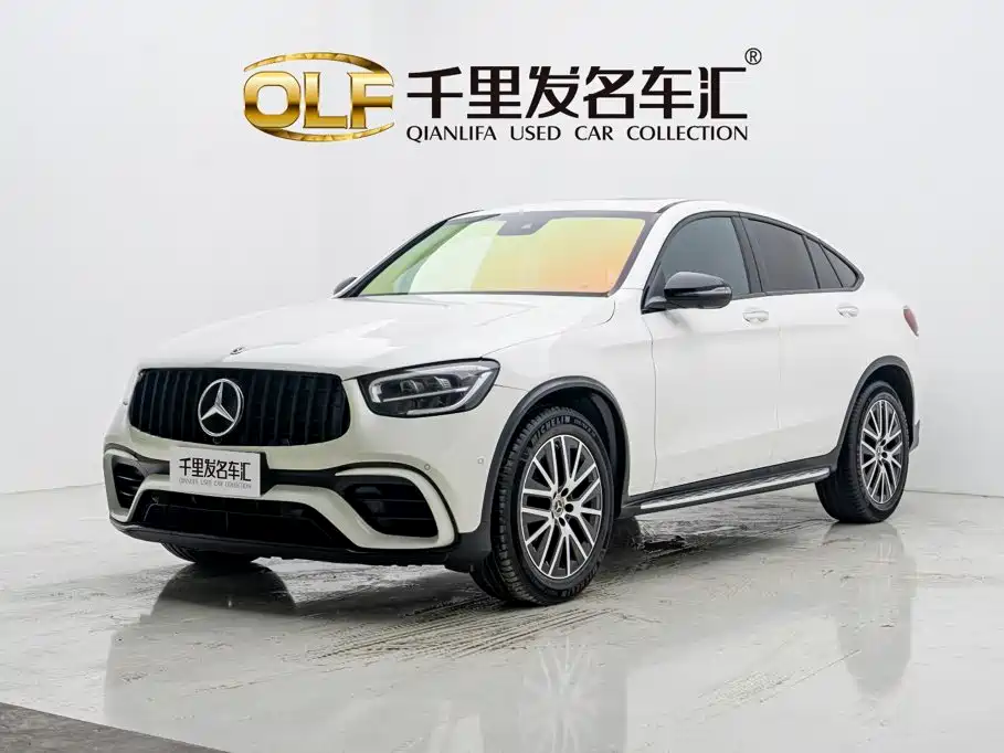 Mercedes-Benz GLC Coupe