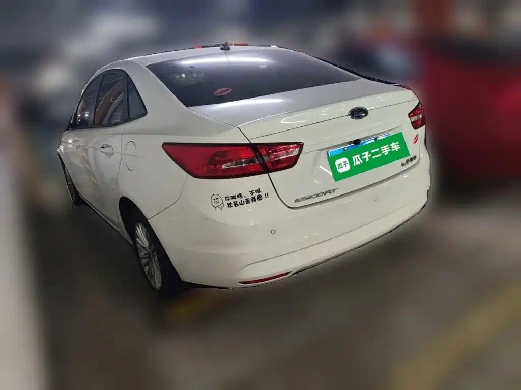 Ford Escort — миниатюра 24