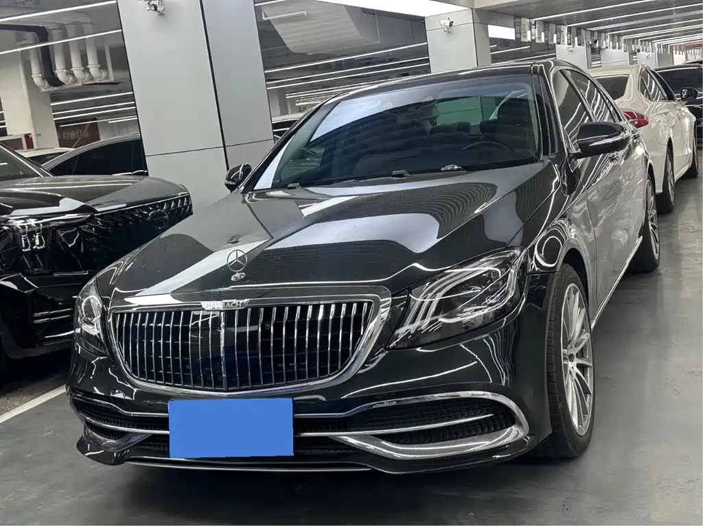 Mercedes-Benz S-Class 2013