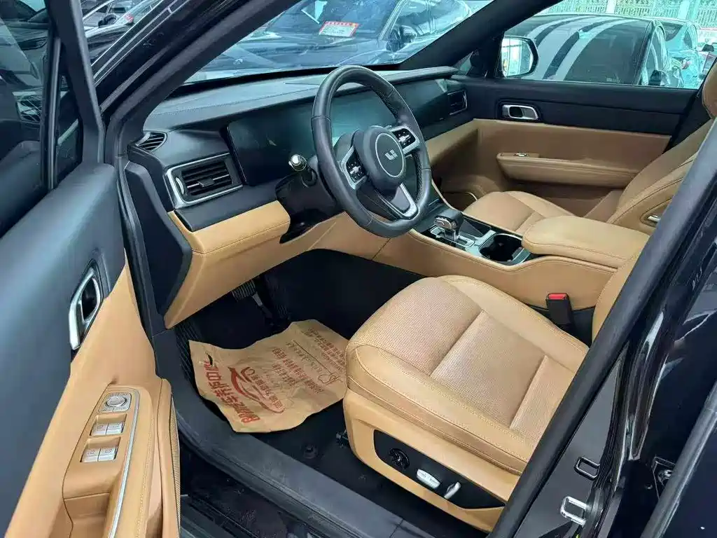 Li Auto ONE 2021 6 мест
