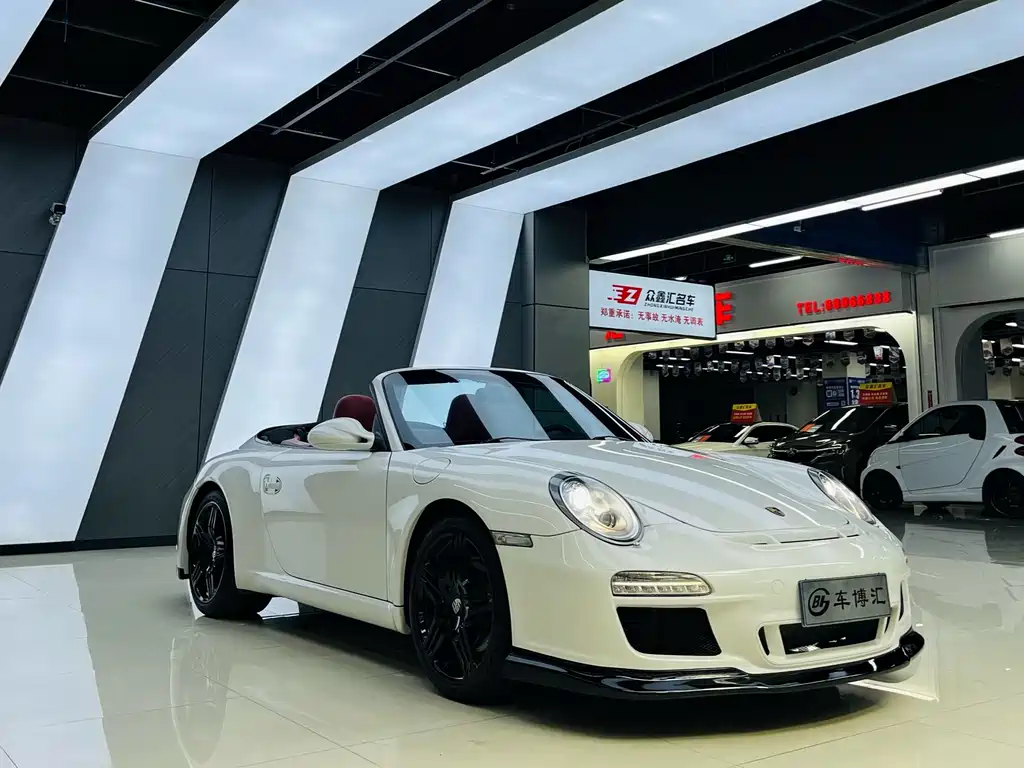 Porsche 911 2011 Edition Style 3.6L