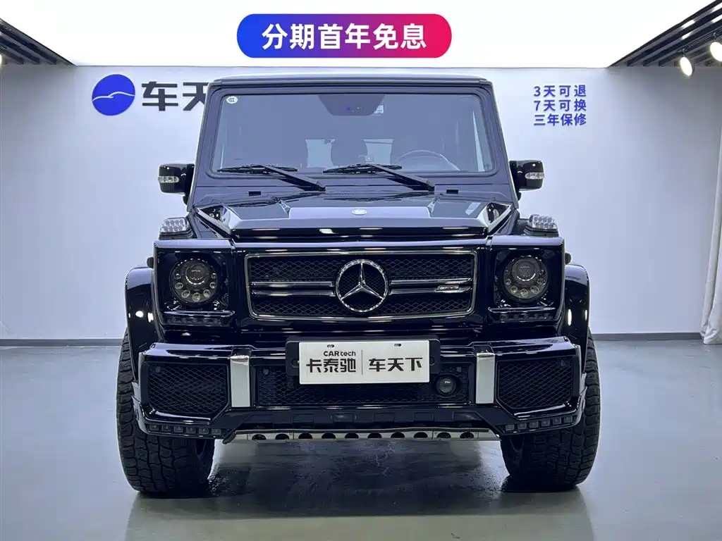 Mercedes-Benz G-Class A MG G AMG 2009 AMG G 55