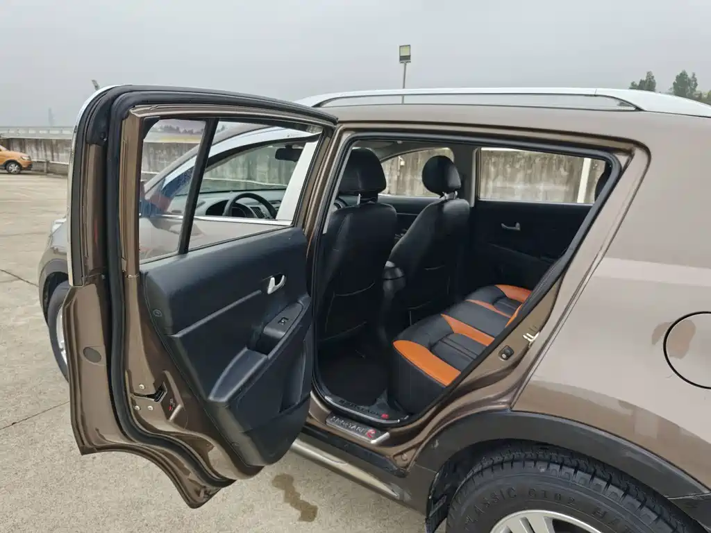 Kia Sportage — миниатюра 8
