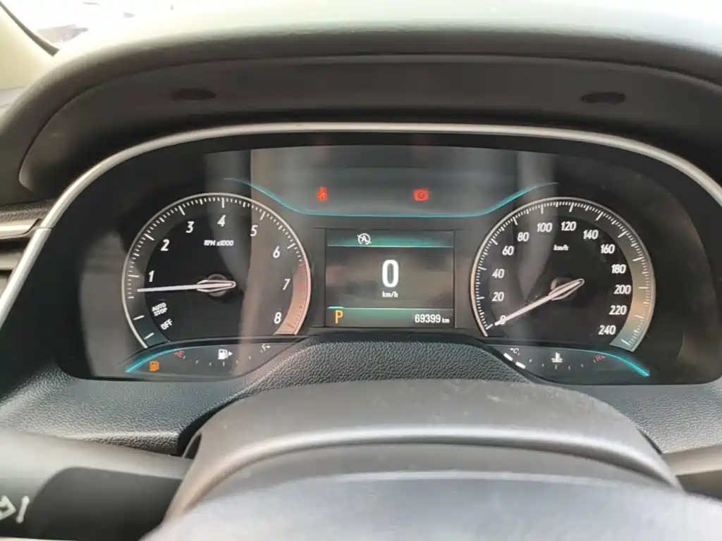 Buick Excelle — миниатюра 12