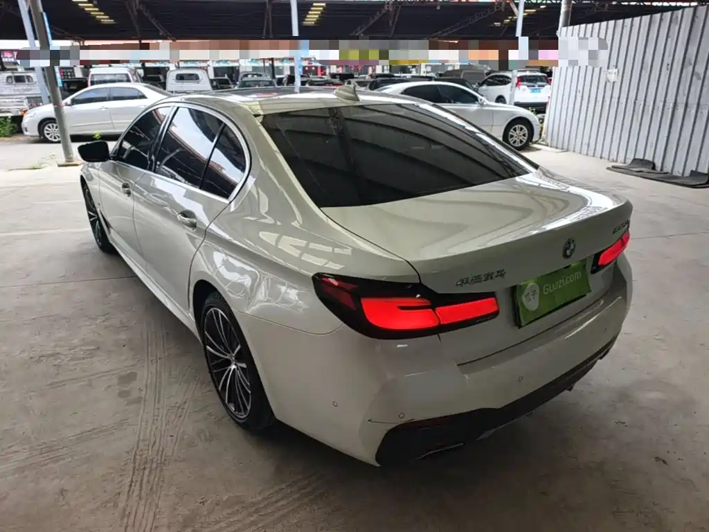 BMW 5 Series — миниатюра 5
