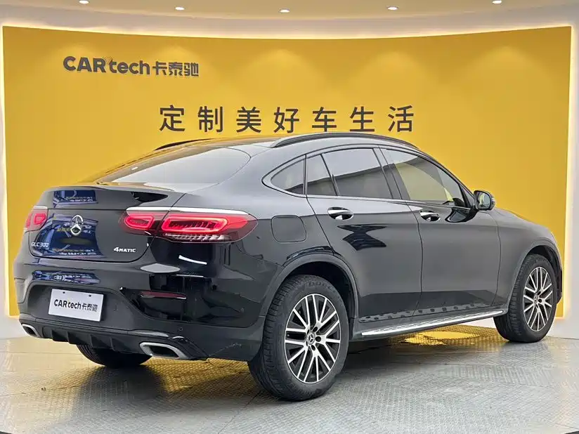 Mercedes-Benz GLC Coupe — миниатюра 4