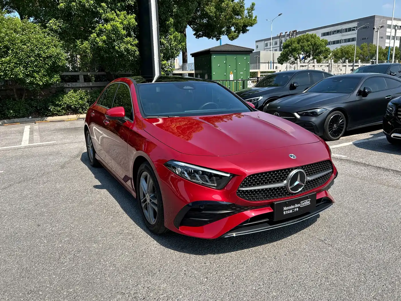 Mercedes-Benz A-Class 2024 Red/purple из Китая, фото 3