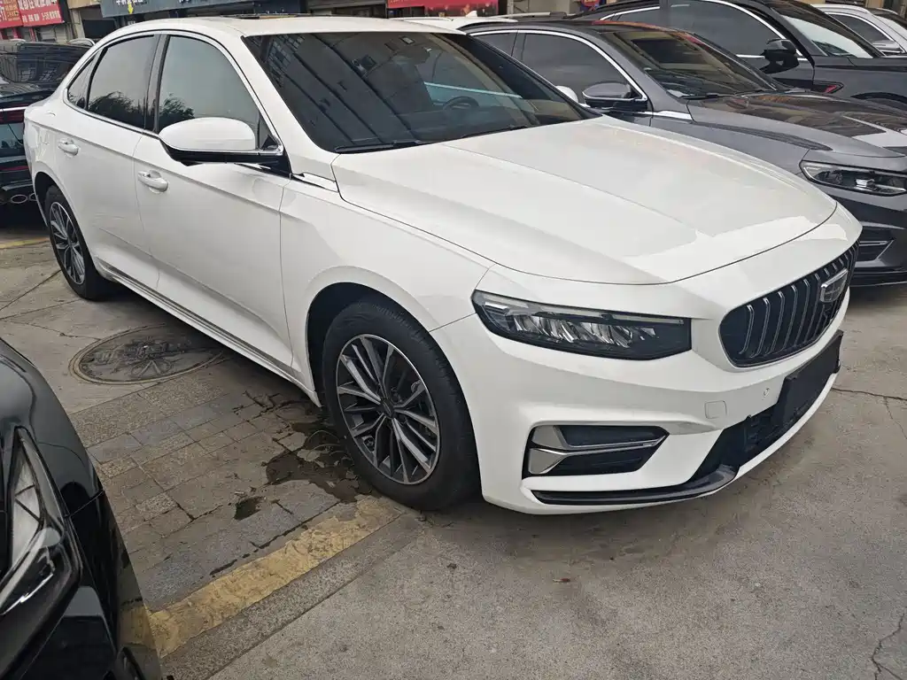 Geely Xingrui — миниатюра 3