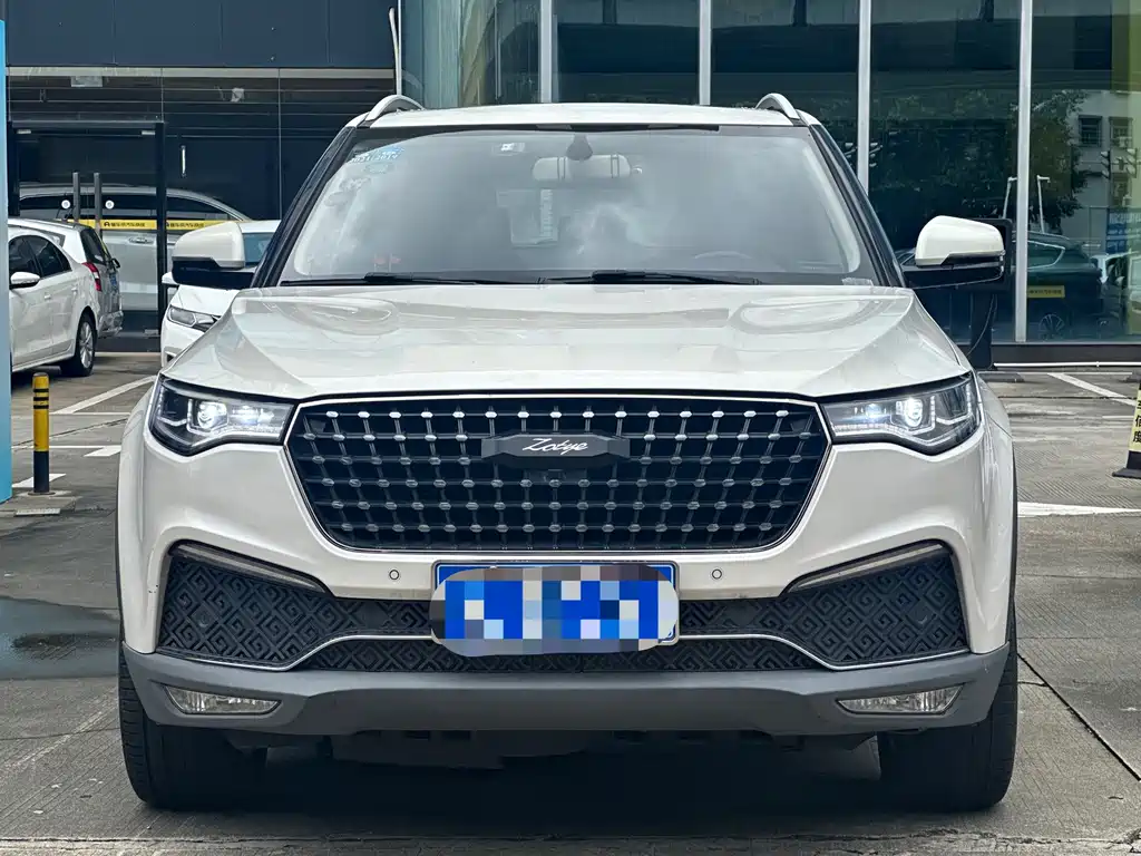 Zotye Zotye T700 — миниатюра 2