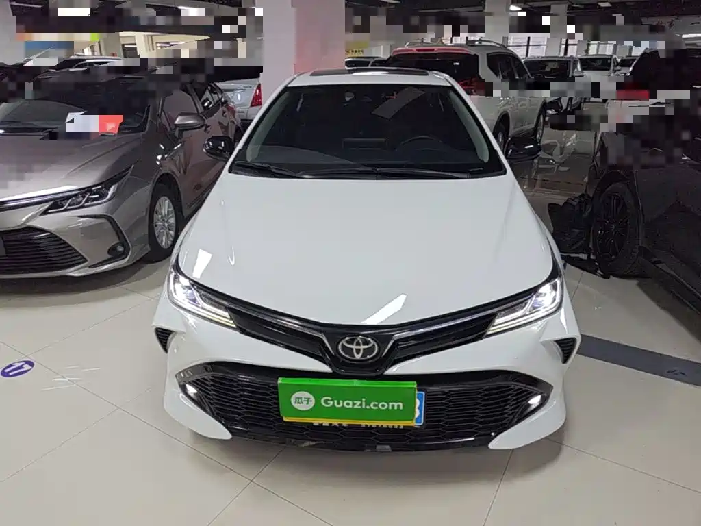 Toyota Corolla — миниатюра 3