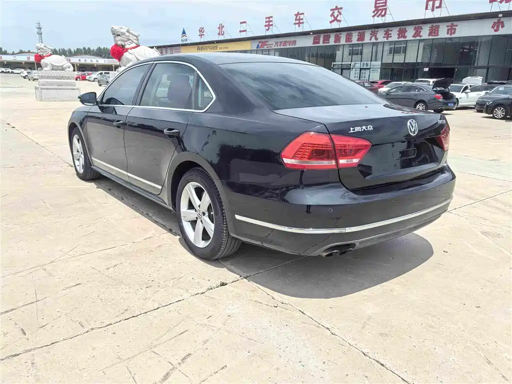 Volkswagen Passat 2011 1.8TSI DSG
