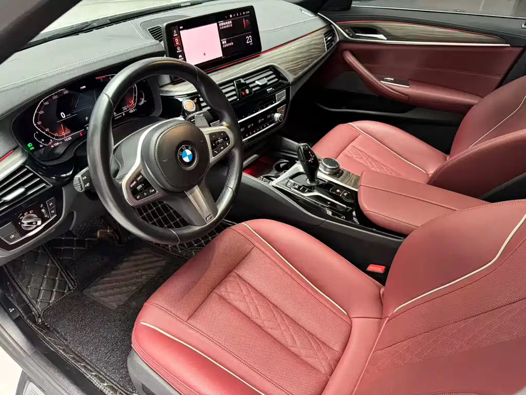 BMW 5 Series — миниатюра 11
