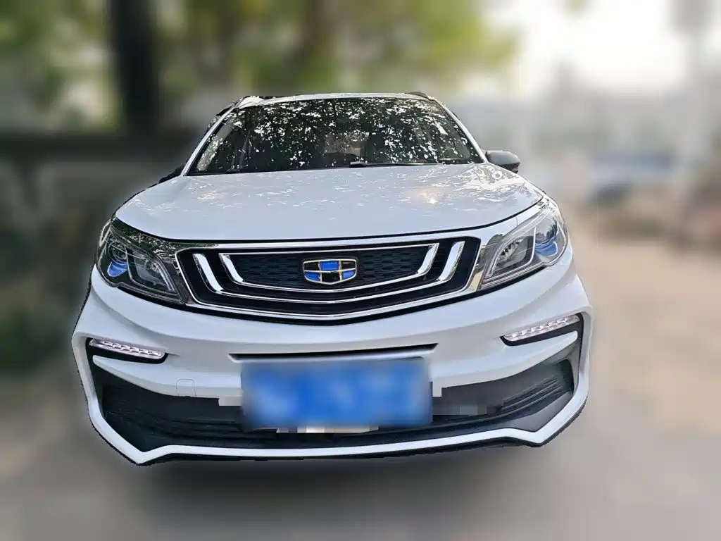 Geely Vision X3 — миниатюра 2