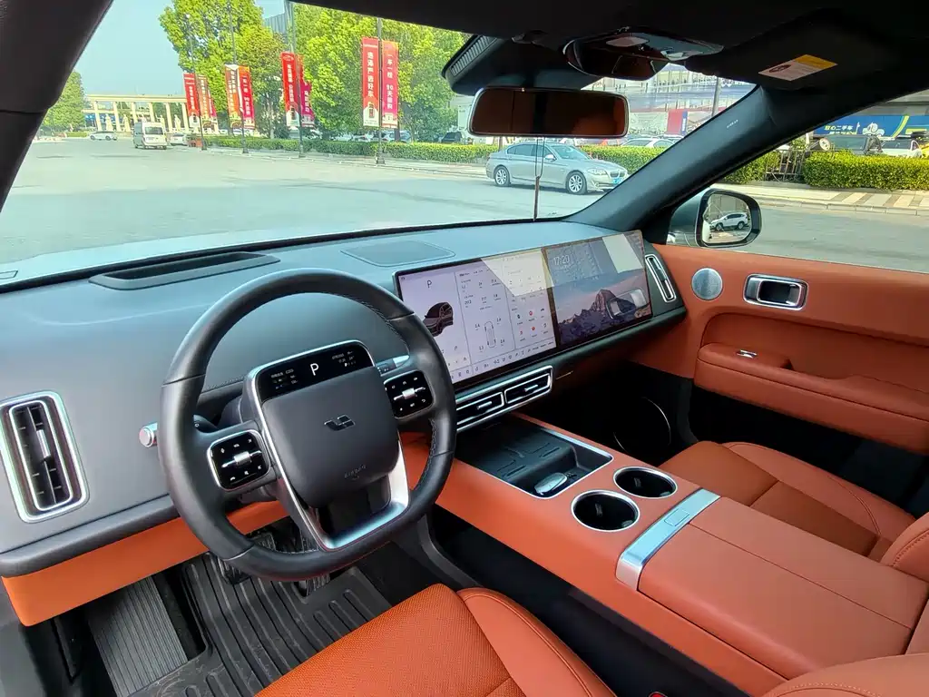 Li Auto Li L6 — миниатюра 10