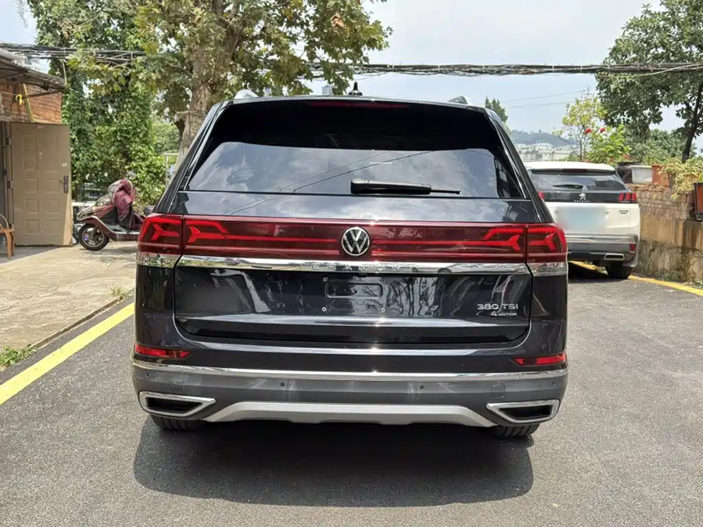 Volkswagen Teramont — миниатюра 13