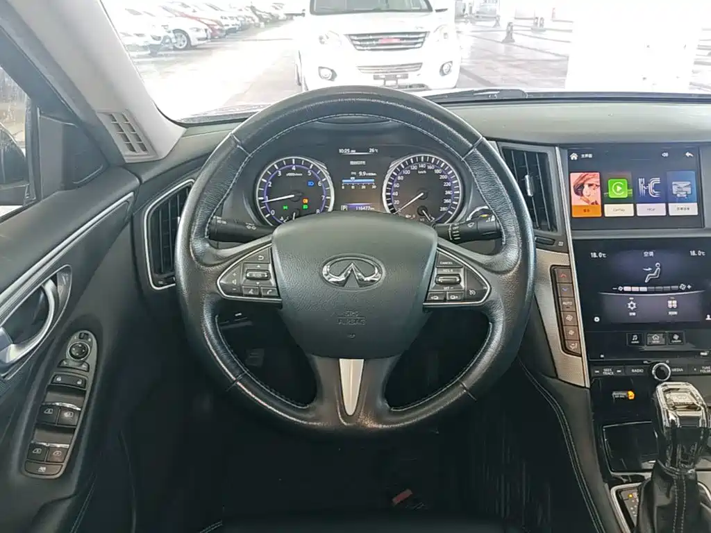 Infiniti Q50L — миниатюра 11