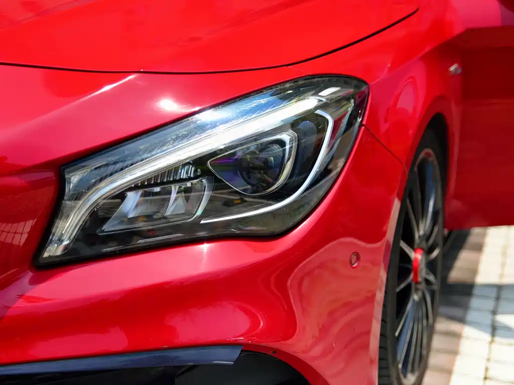 Mercedes-Benz CLA A MG 2017 AMG CLA 45 4MATIC