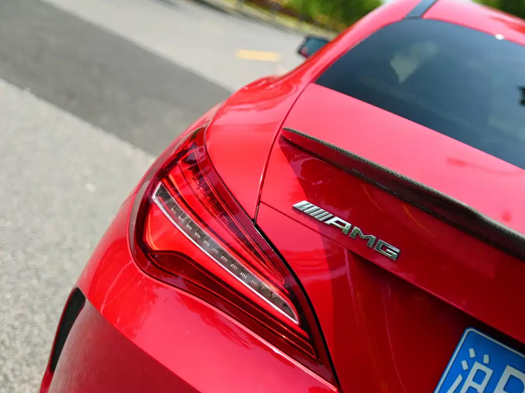Mercedes-Benz CLA A MG 2017 AMG CLA 45 4MATIC