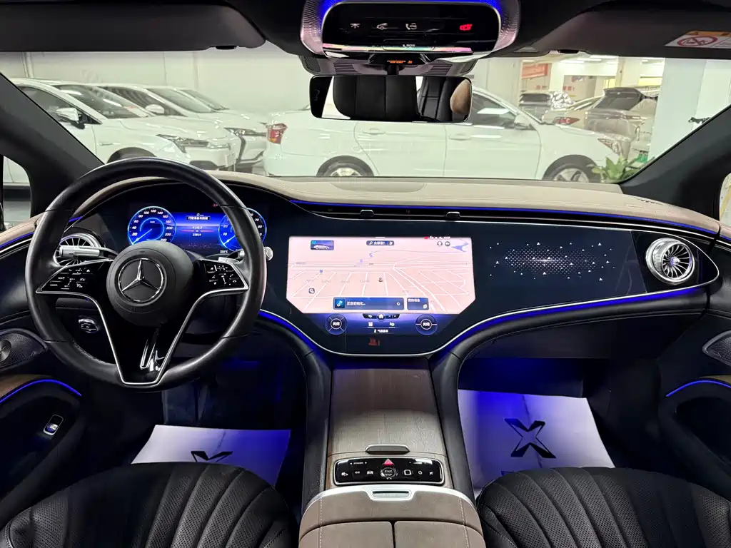 Mercedes-Benz EQS — миниатюра 9