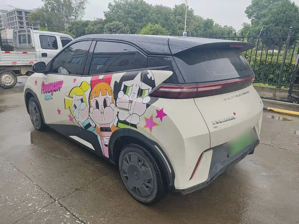 BYD Seagull — миниатюра 5