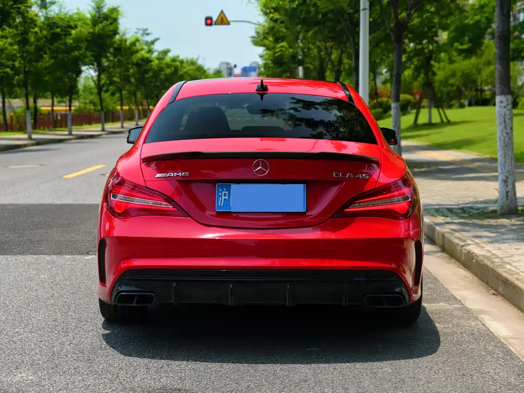 Mercedes-Benz CLA A MG 2017 AMG CLA 45 4MATIC