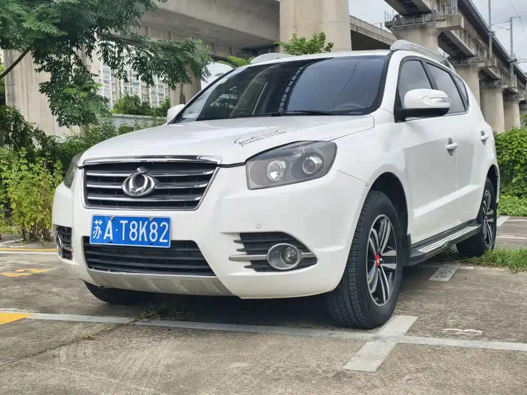 Geely GX7 — миниатюра 2