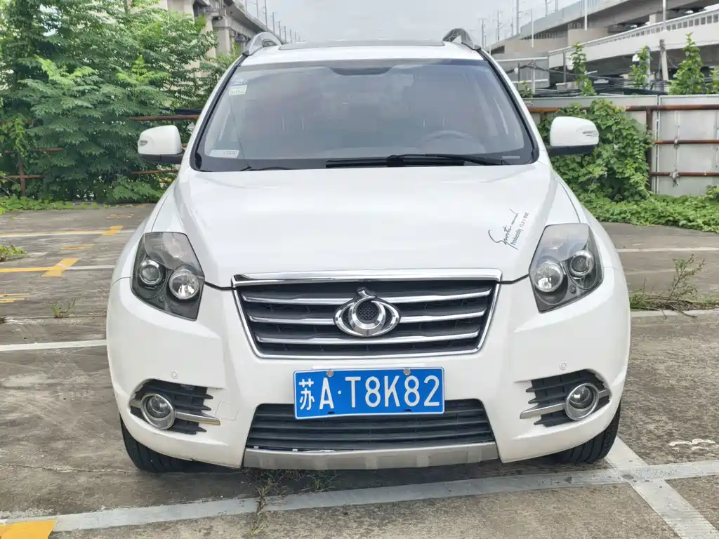 Geely GX7 — миниатюра 17