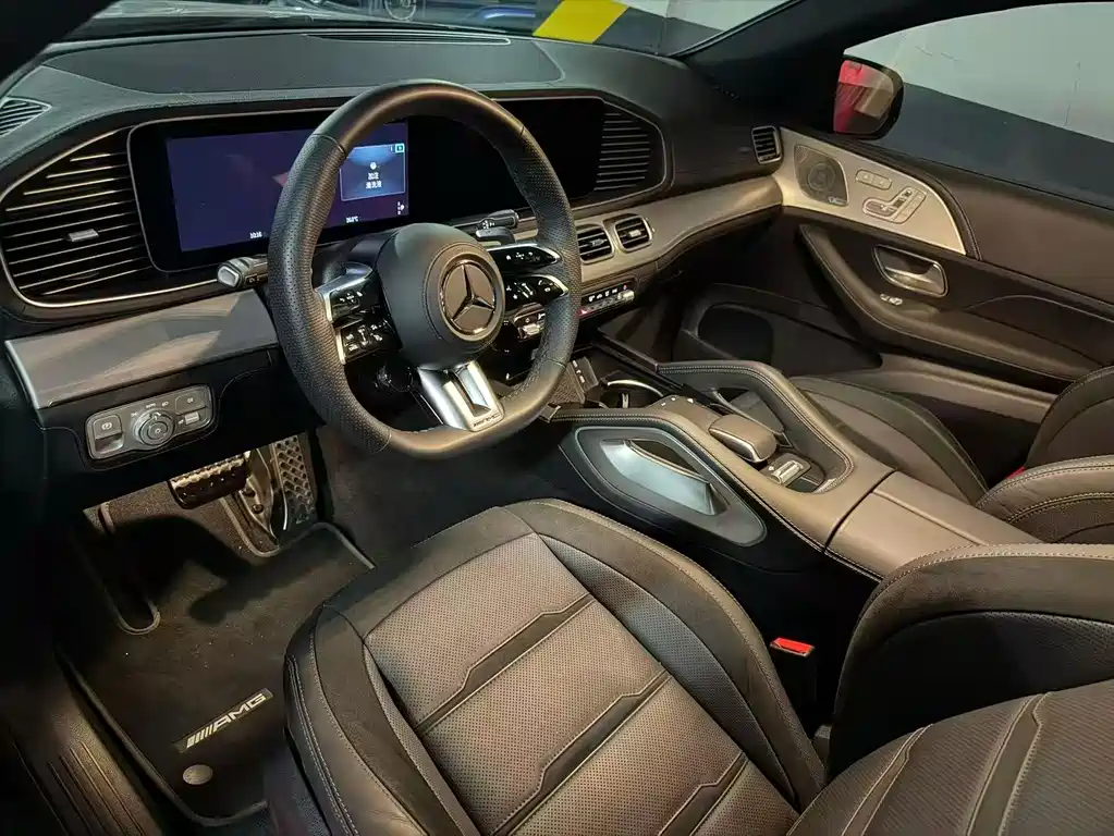 Mercedes-Benz GLE A MG GLE AMG 2024 AMG GLE 53 4MATIC+ SUV