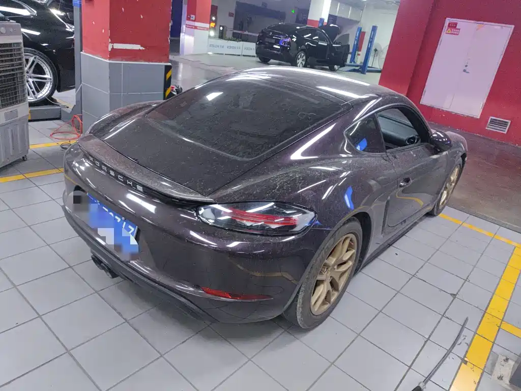 Porsche 718 — миниатюра 7