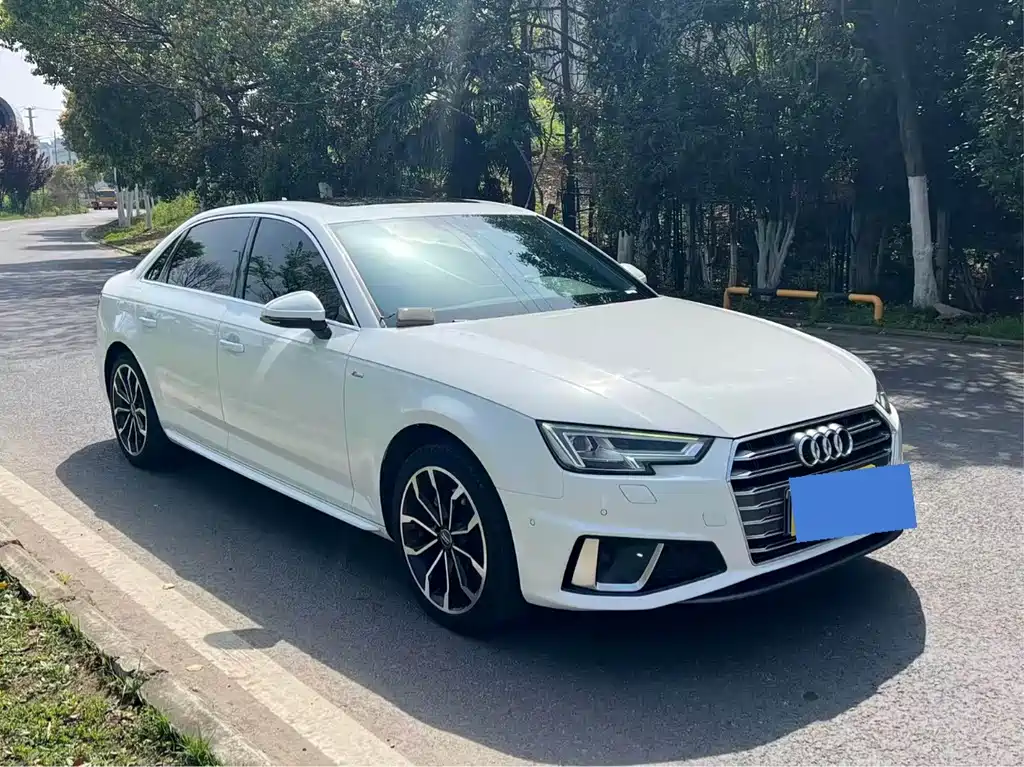 Audi A4L — миниатюра 3