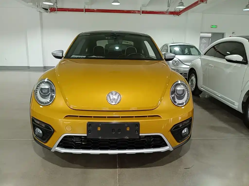Volkswagen Beetle — миниатюра 3