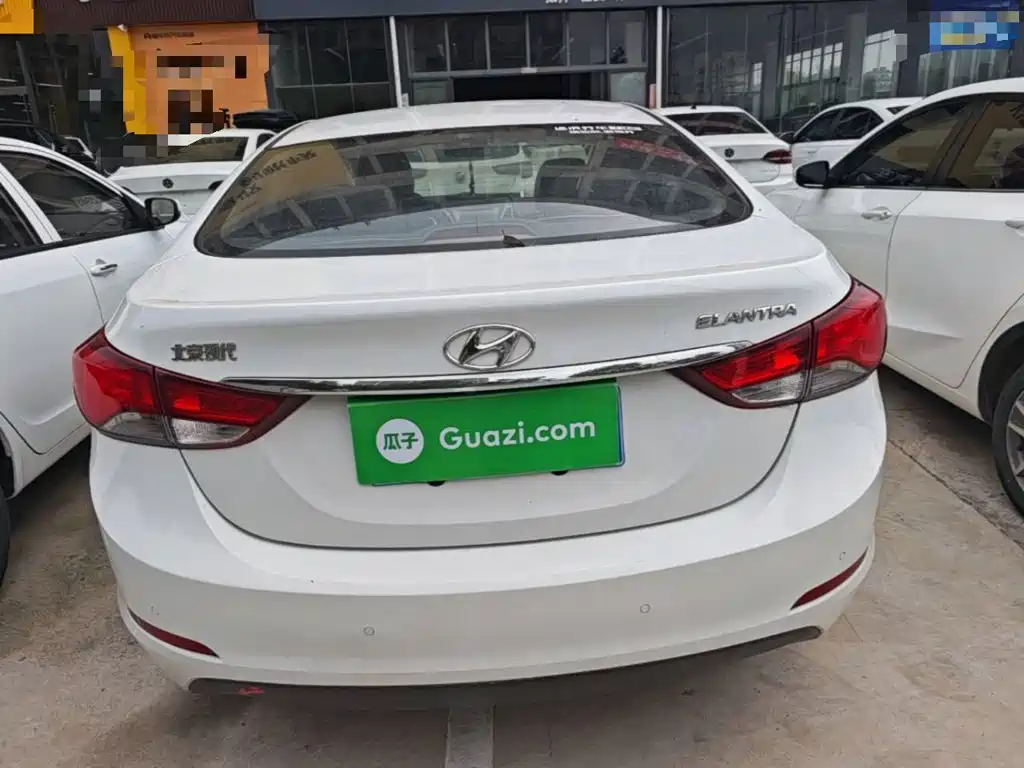 Hyundai Elantra Langdong — миниатюра 6