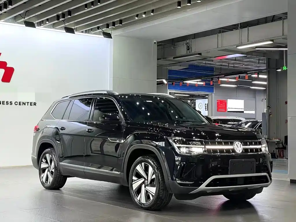 Volkswagen Teramont — миниатюра 3