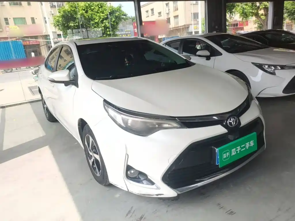 Toyota Levin — миниатюра 4