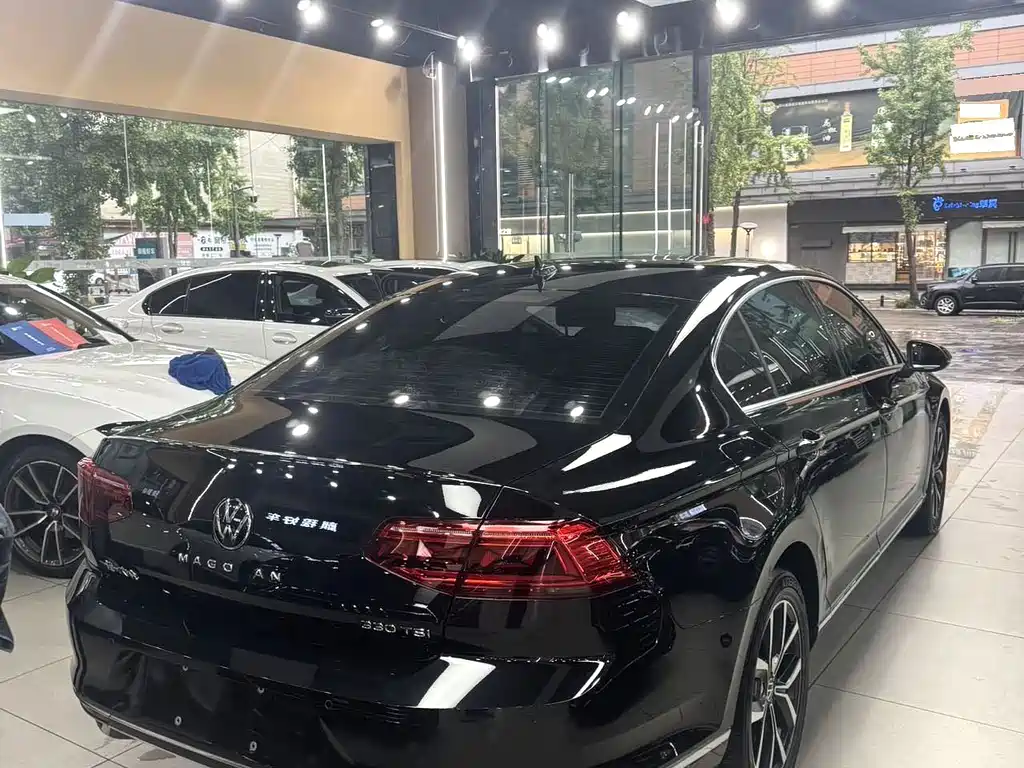 Volkswagen Magotan — миниатюра 5